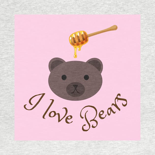 I Love Bears by livmilano